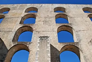 Aqueduct Prints: Aqueduct in Elvas