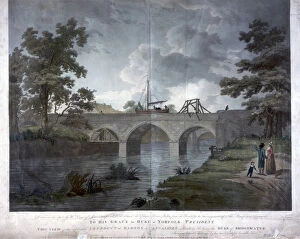 Images Dated 26th August 2008: Aqueduct Over Irwell