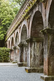 Images Dated 18th May 2015: Aqueduct in Nanzen-ji Temple complex, Kyoto, Japan