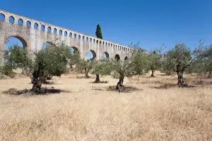 Aqueduct in portugal