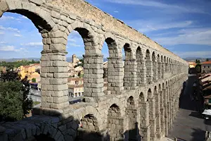 Segovia Prints: Aqueduct, Segovia, Spain
