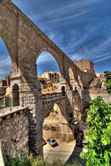 Images Dated 4th November 2011: Aqueduct of Teruel