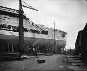 Shipbuilder Prints: The Aquitania