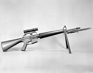 Intimidation Prints: AR-15 Rifle