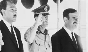 Damascus Prints: Arab Heads of State in Syria