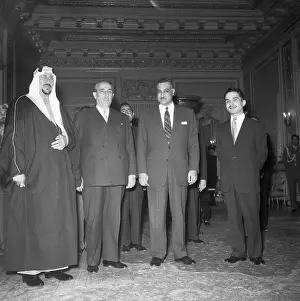 Arab Leaders Pose at Summit Meeting
