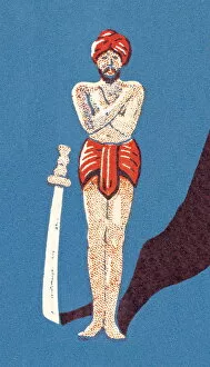 Arab Man with a Sword