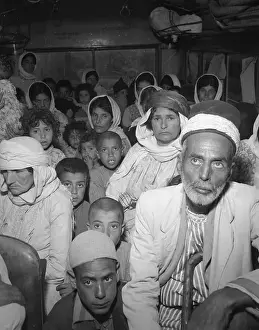 Haifa Prints: Arab Refugees