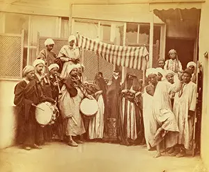 Wedding Prints: Arab Wedding Procession