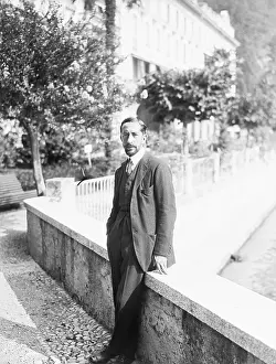 Arab Prints: Arabian King Emir Feisul Living In Exile