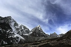 Khumbu Gallery: Arakam Tse mountain (6423 M)