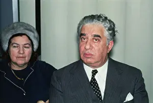 Aram Khachaturian and Nina Makarova