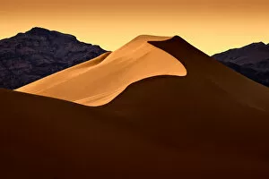 Desert Oasis Collection: Arbelos Path, Sand Dunes Death Valley