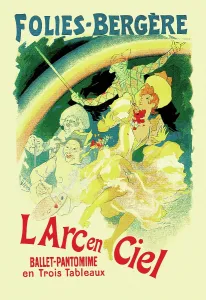 Dancers Prints: Arc en Ciel: Folies-Bergere