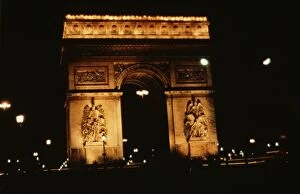 Images Dated 29th October 2012: Arc De Triomphe