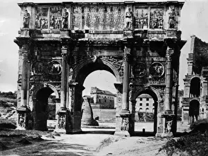 Decoration Architectural Prints: Arch Of Constantine