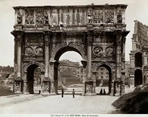 Hadrianic Prints: Arch of Constantine