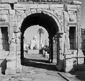 Tripoli Prints: The Arch of Marcus Aurelius