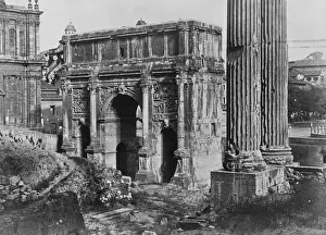 Septimus Prints: Arch Of Severus
