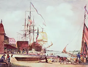 Ferry Prints: Arch Street Ferry