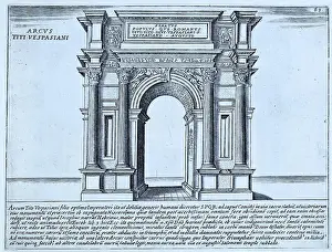 Generals Prints: Arch of Vespasian