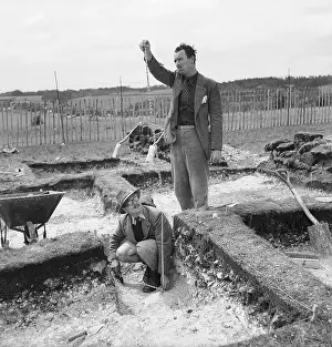 Tent Prints: Archaeological Dig