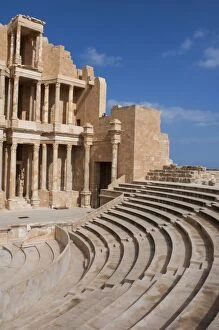 Images Dated 31st October 2006: Archaeological Site of Sabratha