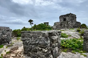 Archaeological Site of Tulum, Mayan Riviera, Quintana Roo, Mexico