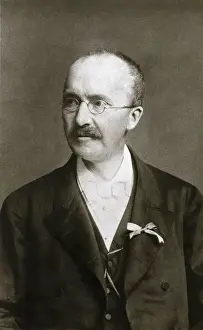 Archaeologist Prints: Archaeologist Heinrich Schliemann