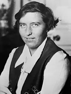 Archaeologist Kathleen Kenyon