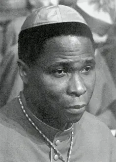 Archbishop Bernardin Gantin