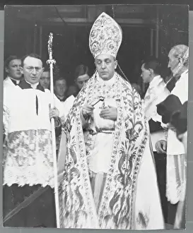Dublin Prints: Archbishop Byrne of Dublin