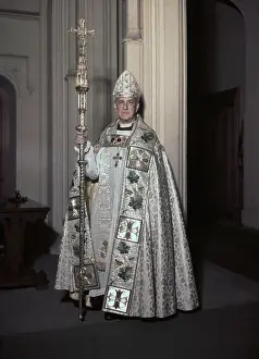 Archbishop in Ceremonial Robes