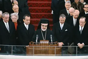 Quiet Prints: Archbishop Iakovos Reciting a Prayer