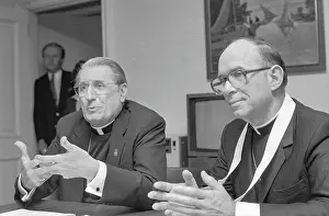 Archbishop John Joseph O'Connor and Joseph Cardinal Bernardin