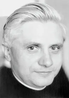 Archbishop Prints: Archbishop Joseph Ratzinger