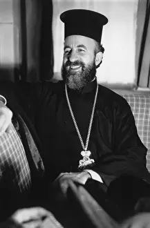 Cypriot Prints: Archbishop Makarios