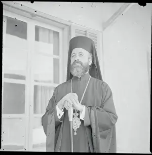 Nicosia Prints: Archbishop Makarios in Cyprus