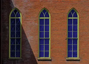 Three Arched Windows