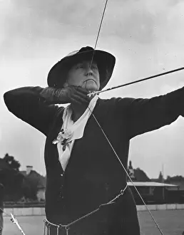 Archer Takes Aim