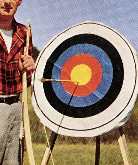Aiming Gallery: Archery Man