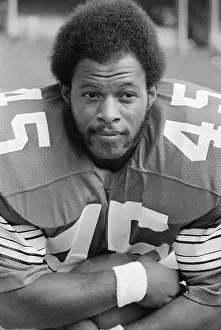 Archie Griffin Wearing His Jersey