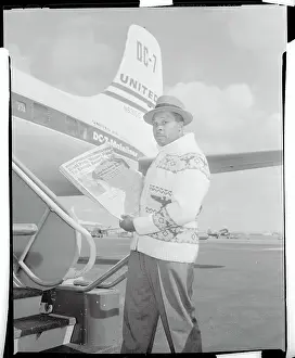 Archie Moore at Airplane