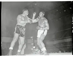 Archie Moore Boxing Against Howard King