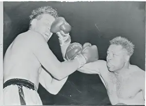 Toronto Prints: Archie Moore Boxing with James Parker