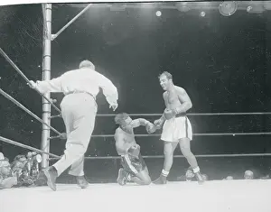 Archie Moore Kneeling on the Canvas