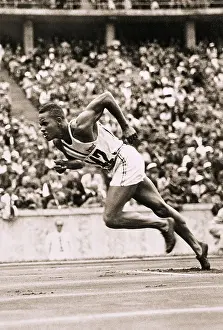 Start Prints: Archie Williams at Olympic Games