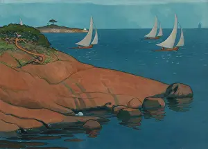 Race Prints: Archipelago View