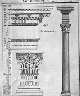 Architeccture Of Corinthian Column