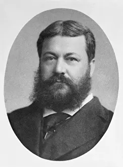 Architect Henry Hobson Richardson